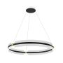 Italux Faris PND-62738-53W-3K-BK-GD Pendelleuchte 1x53W/LED 3000K 3600lm IP20