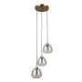 Italux Felis PND-40824-3-GD Pendelleuchte 3x40W/E27 IP20