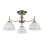 Italux Fener PND-40653-3-ABR-WH Deckenlampe 3x40W/E27 IP20