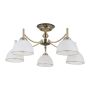 Italux Fener PND-40653-5-ABR-WH Deckenlampe 5x40W/E27 IP20
