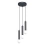 Italux Filano PND-33574-3-BK Pendelleuchte 3x5W/G9 IP20
