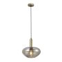Italux Gater PND-23541A-1-GD-CH Pendelleuchte 1x40W/E27 IP20