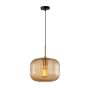 Italux Gavino PND-26476-1-BRO-AMB Pendelleuchte 1x40W/E27 IP20