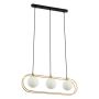 Italux GROSETTA PND-53423-3-GD Pendelleuchte 3x25W/G9 IP20