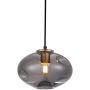 Italux HATELLA PND-112038-1-BRO+SG Pendelleuchte 1x40W/E27 IP20