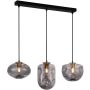Italux HATELLA PND-112038-3-BRO+SG Pendelleuchte 3x40W/E27 IP20