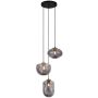 Italux HATELLA PND-112038-3A-BRO+SG Pendelleuchte 3x40W/E27 IP20