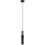 Italux ISIDORA PND-14290-1-BRO-BK Pendelleuchte 1x25W/GU10 IP20
