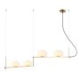 Italux KERNIO PND-357784-BRO+W Pendelleuchte 4x25W/G9 IP20