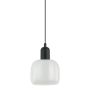 Italux LAMEZIA PND-67594-1-BK+CL Pendelleuchte 1x40W/E27 IP20