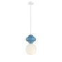 Italux Latera PND-94331-1L-BLU Pendelleuchte 1x40W/E14 IP20