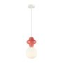 Italux Latera PND-94331-1S-RED Pendelleuchte 1x40W/E14 IP20