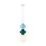Italux Latera PND-94331A-1S-MLTI Pendelleuchte 1x40W/E14 IP20