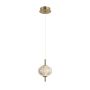 Italux Lazie PND-29038-1-GD Pendelleuchte 1x5W/LED 3000K 500lm IP20