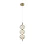 Italux Lazie PND-29038-3-GD Pendelleuchte 3x13W/LED 3000K 1300lm IP20