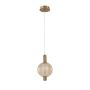 Italux Lenti PND-83631-1-AB-AMB Pendelleuchte 1x7W/LED 3000K 553lm IP20