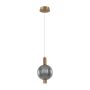 Italux Lenti PND-83631-1-BRO-SG Pendelleuchte 1x7W/LED 3000K 310lm IP20