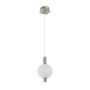 Italux Lenti PND-83631-1-SC-WH Pendelleuchte 1x7W/LED 3000K 595lm IP20