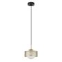 Italux LOMICA PND-55456-1M-GD Pendelleuchte 1x40W/E27 IP20