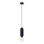 Italux Lorenzo PND-59815-1-BLU Pendelleuchte 1x25W/G9 IP20