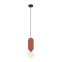 Italux Lorenzo PND-59815-1-RED Pendelleuchte 1x25W/G9 IP20