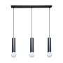 Italux Macera PND-33849-3-BK Pendelleuchte 3x40W/E27 IP20