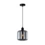 Italux Maluna PND-74920-1-BK-SG Pendelleuchte 1x40W/E27 IP20