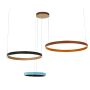 Italux MANEZIA PND-270160-3C-BL+BR+BK Pendelleuchte 148W/LED 3000K 7400LM IP20