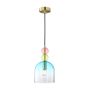 Italux Manso PND-37462A-MC-GD Pendelleuchte 1x40W/E14 IP20