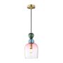 Italux Manso PND-37462B-MC-GD Pendelleuchte 1x40W/E14 IP20