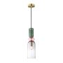 Italux Manso PND-37462D-MC-GD Pendelleuchte 1x40W/E14 IP20