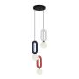 Italux Masso PND-59839-3-MLTI Pendelleuchte 3x25W/G9 IP20