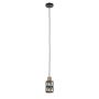 Italux Menfi PND-44236-1-BK-GD Pendelleuchte 1x40W/E27 IP20
