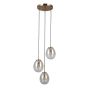 Italux Meolo PND-40825-3-GD Pendelleuchte 3x40W/E14 IP20