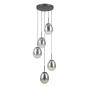Italux Meolo PND-40825-5-BK Pendelleuchte 5x40W/E14 IP20