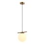 Italux MERSETA PND-463321L-BRO+W Pendelleuchte 1x40W/E14 IP20
