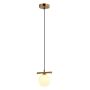 Italux MERSETA PND-463321S-BRO+W Pendelleuchte 1x25W/G9 IP20