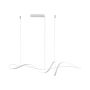 Italux Mila PND-23523-WH Pendelleuchte 1x40W/LED 3000K|4000K|6000K 3700lm IP20