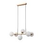 Italux Mirellio PND-66463-6-HB Pendelleuchte 6x5W/G9 IP20