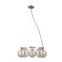 Italux Molite PND-1098-5R-HB Pendelleuchte 5x5W/G9 IP20