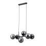Italux Molite PND-1098-6-BK Pendelleuchte 6x40W/E14 IP20