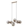 Italux Molite PND-1098-6-HB Pendelleuchte 6x40W/E14 IP20