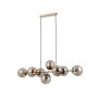 Italux Molite PND-1098-8-GD Pendelleuchte 8x5W/E14 IP20