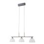 Italux Montiela PND-34374-3-BK Pendelleuchte 3x15W/LED 3000K 772lm IP20