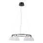 Italux Montiela PND-34374-6-BK Pendelleuchte 6x30W/LED 3000K 1544lm IP20