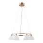 Italux Montiela PND-34374-6-HBR Pendelleuchte 6x30W/LED 3000K 1544lm IP20