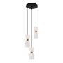 Italux Monza PND-57602-3-BK+BRO Pendelleuchte 3x40W/E27 IP20