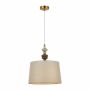Italux Moren PND-84678B-AB Pendelleuchte 1x60W/E27 IP20