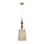 Italux Moren PND-84678C-AB Pendelleuchte 1x60W/E27 IP20