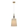 Italux Moren PND-84678D-AB Pendelleuchte 1x60W/E27 IP20
